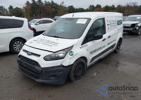 2017 Ford Transit Connect Xl z USA, uszkodzony, nr VIN NM0LS7E76H1301137